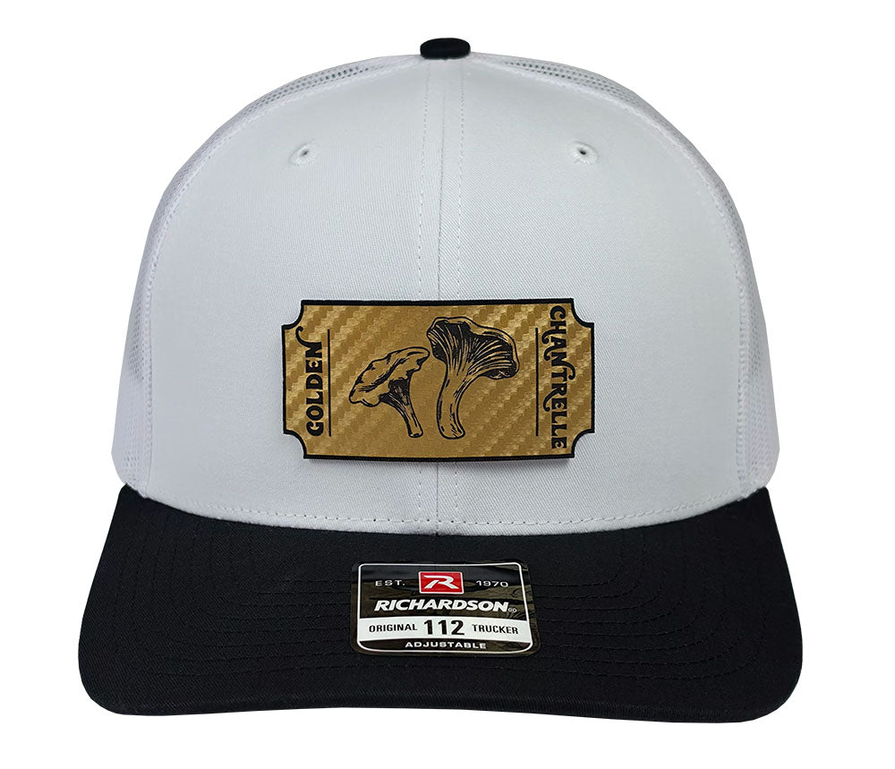 Golden Chantrelle Mushroom Patch Hat