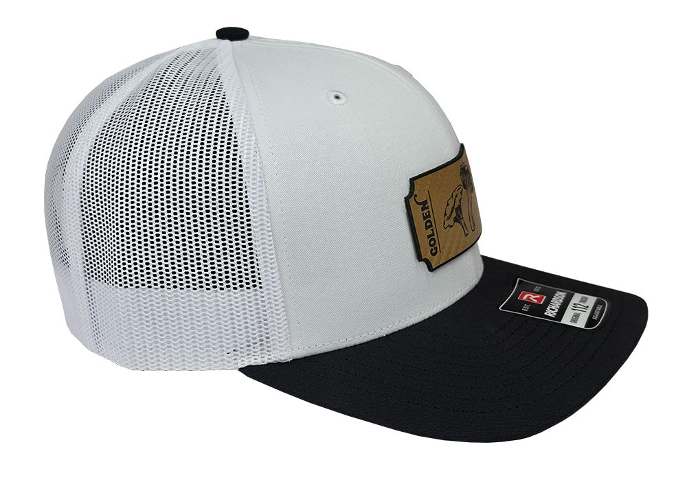 Golden Chantrelle Mushroom Patch Hat