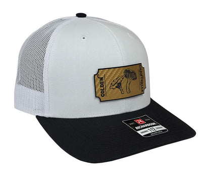 Golden Chantrelle Mushroom Patch Hat