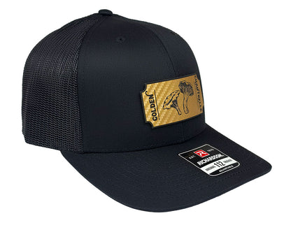 Golden Chantrelle Mushroom Patch Hat
