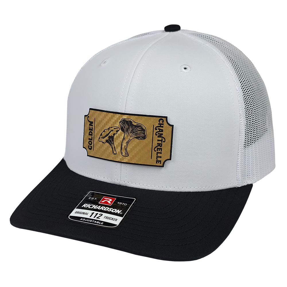 Golden Chantrelle Mushroom Patch Hat