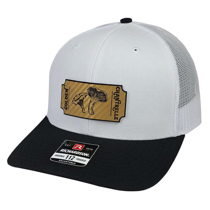 Golden Chantrelle Mushroom Patch Hat