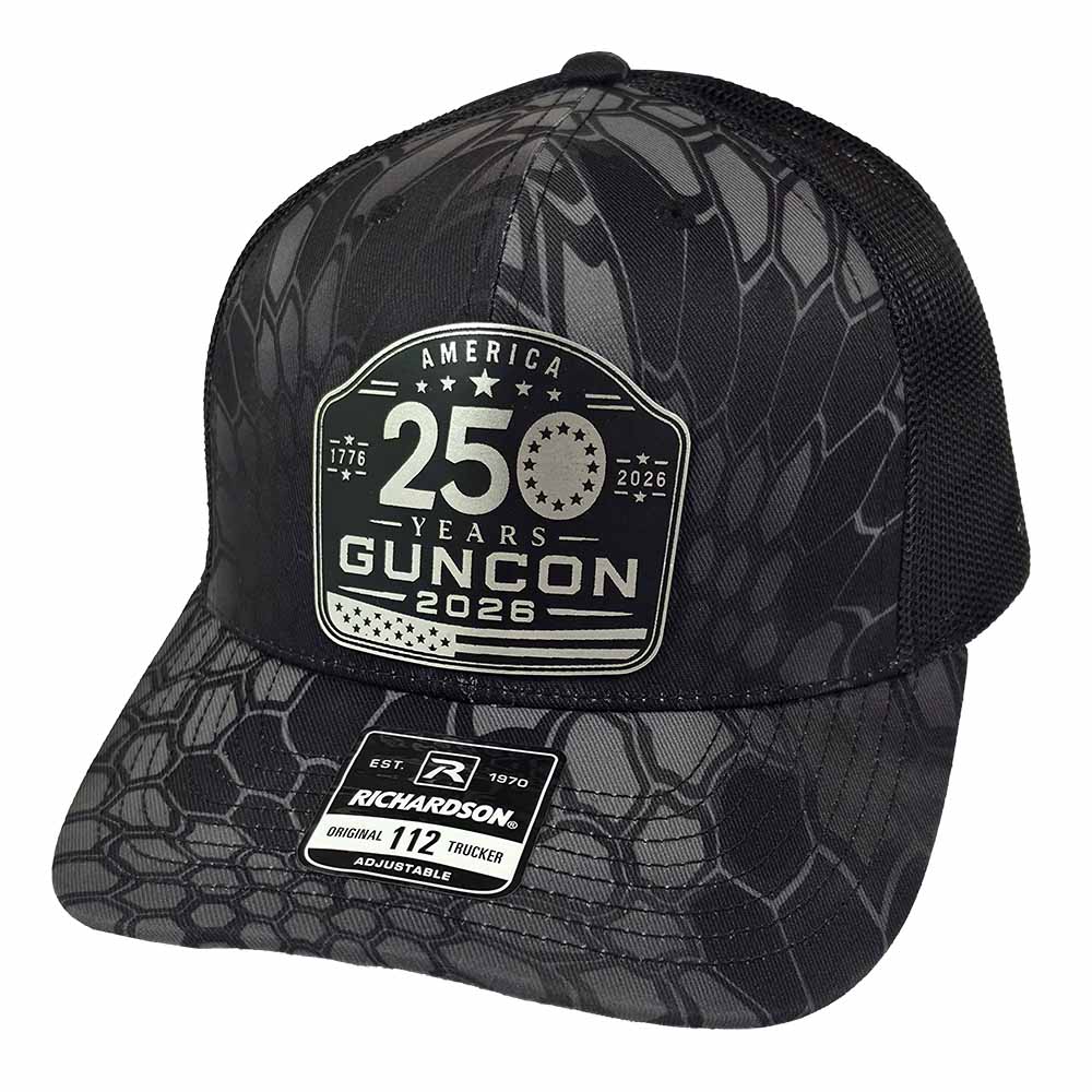 GunCon 2026 Kryptek Camo Hat