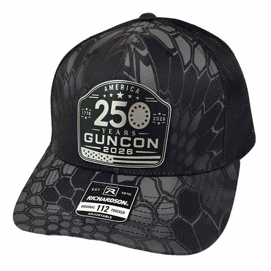 GunCon 2026 Kryptek Camo Hat