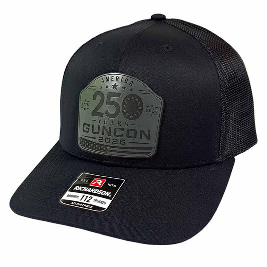 GunCon 2026 Gray Patch Hat
