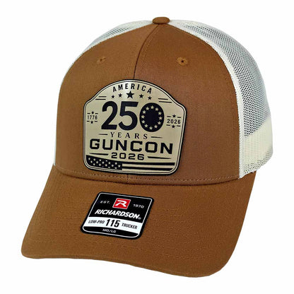 GunCon 2026 Caramel Trucker Hat