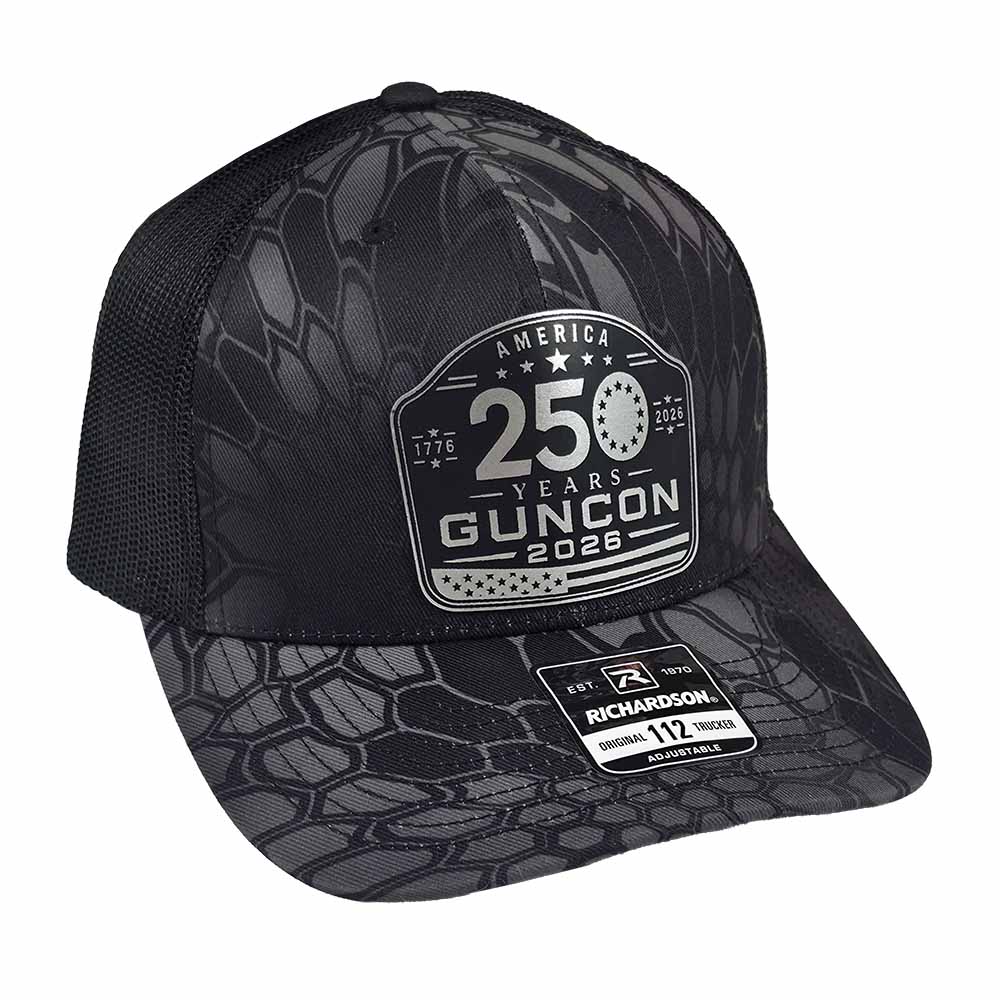 GunCon 2026 Kryptek Camo Hat