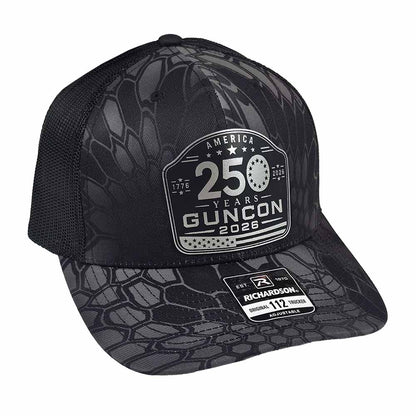 GunCon 2026 Kryptek Camo Hat