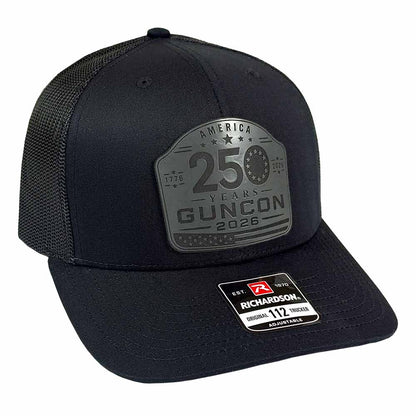 GunCon 2026 Gray Patch Hat