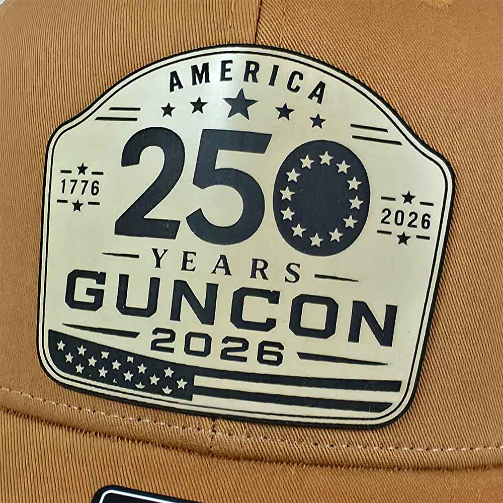 GunCon 2026 Caramel Trucker Hat