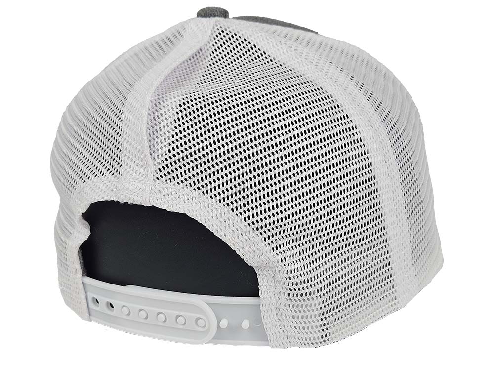 Women's Jumping Steelhead Trout Ponytail Hat