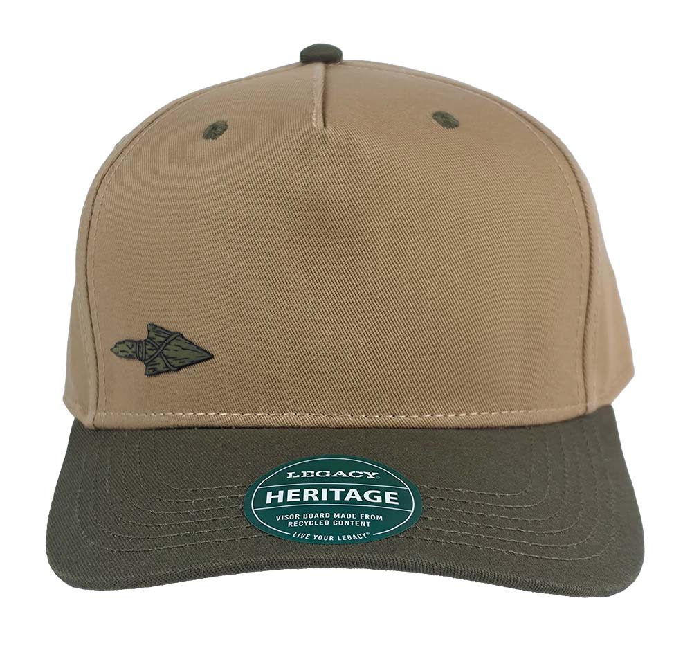 Minimalist Rustic Arrowhead Hat
