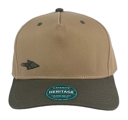 Minimalist Rustic Arrowhead Hat