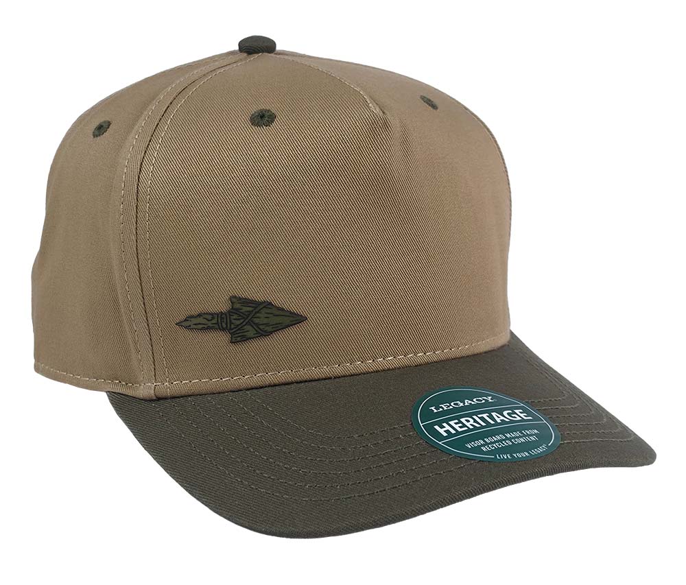Minimalist Rustic Arrowhead Hat