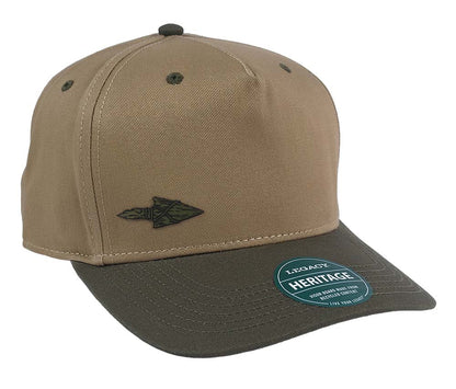 Minimalist Rustic Arrowhead Hat