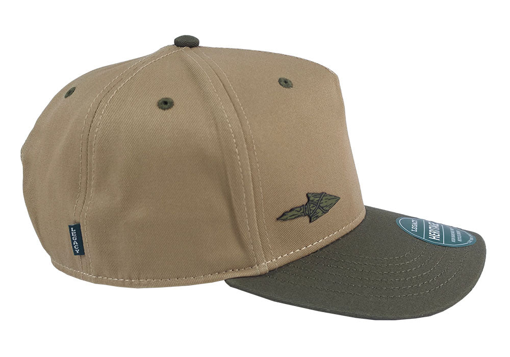 Minimalist Rustic Arrowhead Hat