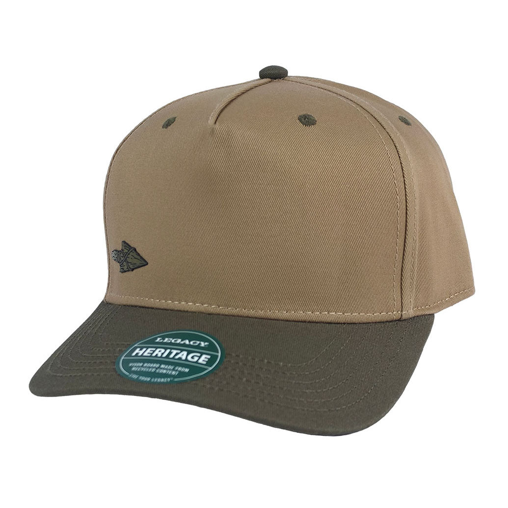 Minimalist Rustic Arrowhead Hat