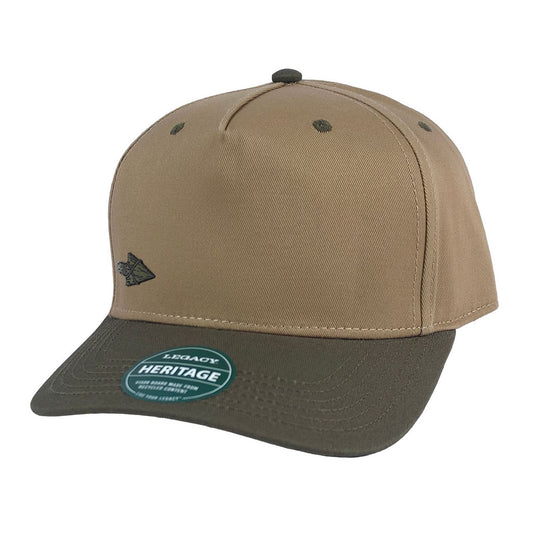 Minimalist Rustic Arrowhead Hat