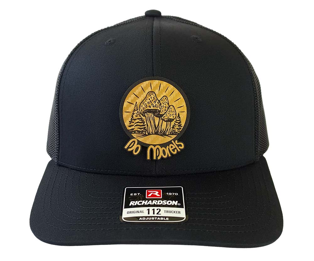 No Morels Gold Patch Hat