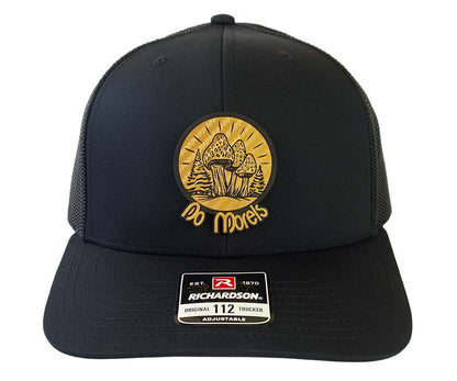 No Morels Gold Patch Hat