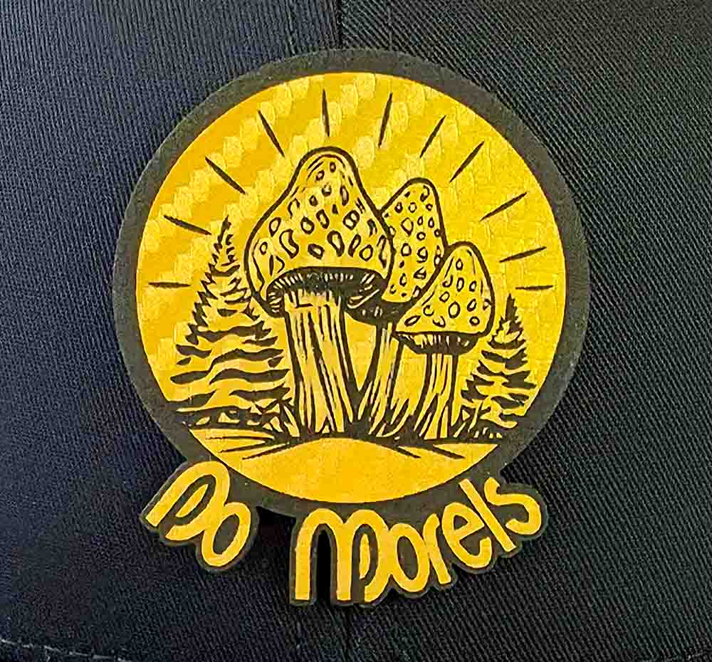 No Morels Gold Patch Hat
