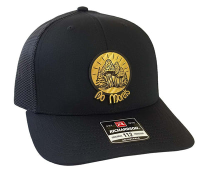 No Morels Gold Patch Hat