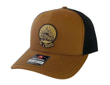No Morels Gold Patch Hat