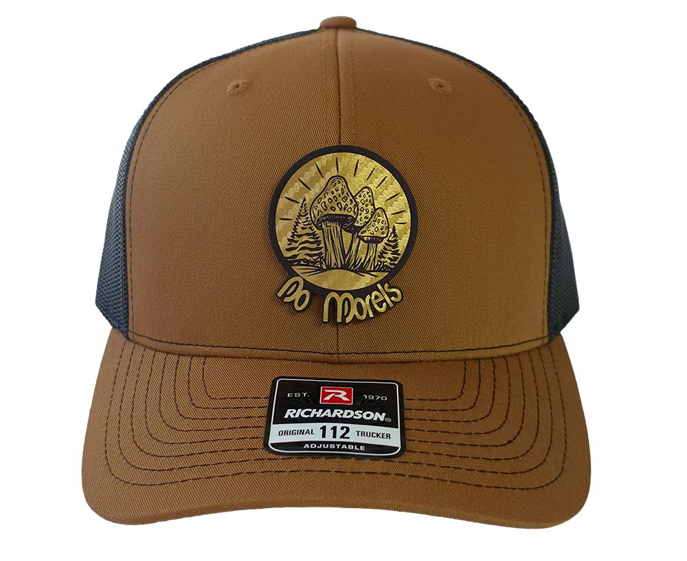 No Morels Gold Patch Hat
