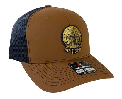 No Morels Gold Patch Hat