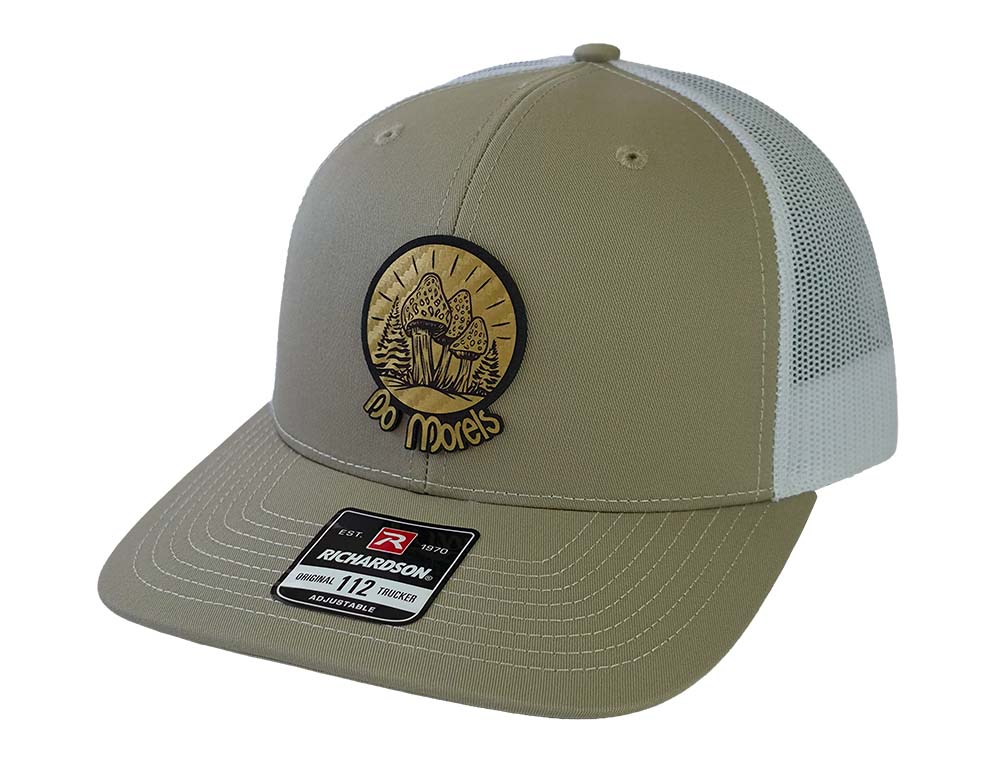 No Morels Gold Patch Hat
