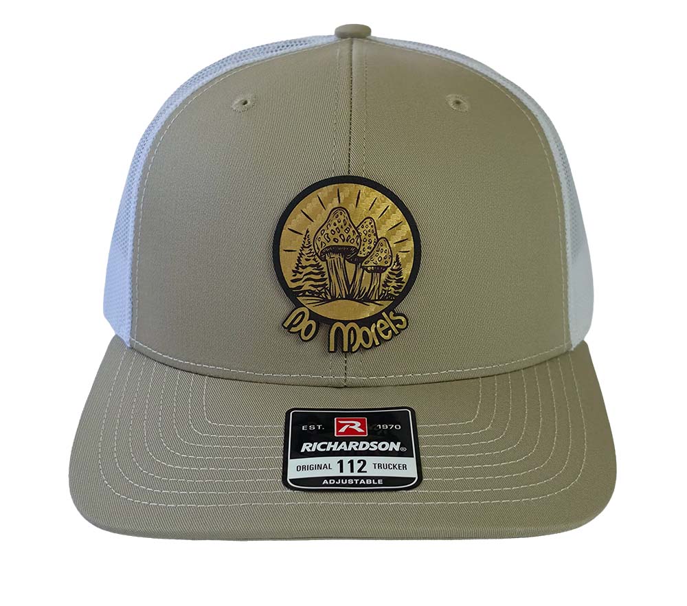 No Morels Gold Patch Hat