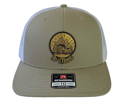 No Morels Gold Patch Hat