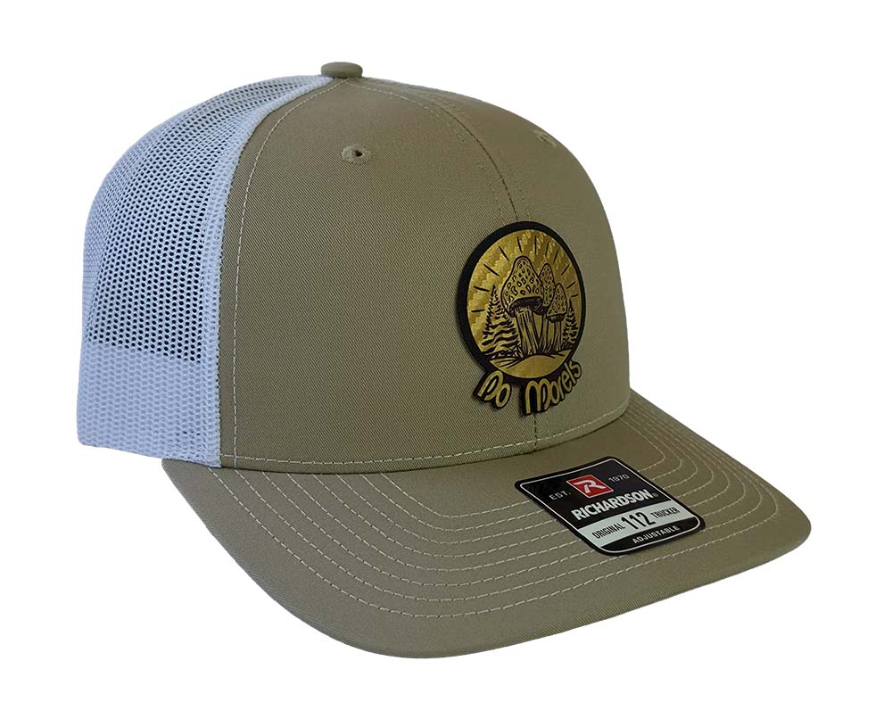 No Morels Gold Patch Hat