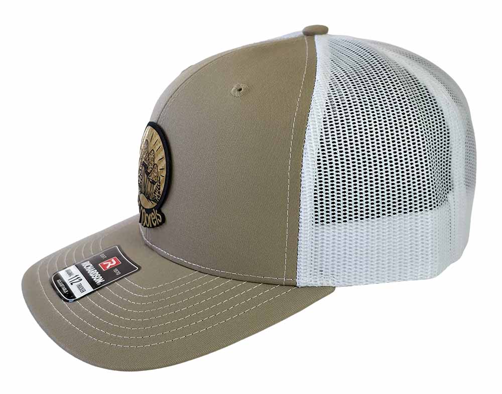 No Morels Gold Patch Hat
