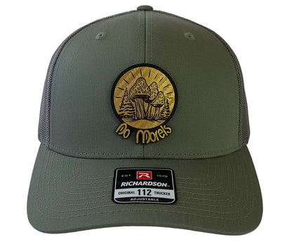 No Morels Gold Patch Hat