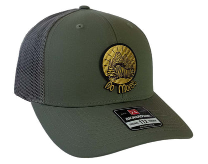 No Morels Gold Patch Hat
