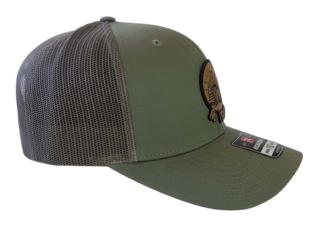 No Morels Gold Patch Hat