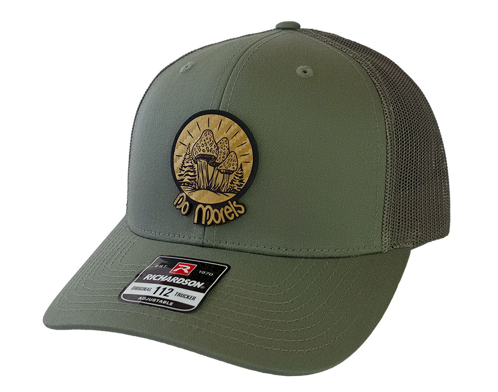 No Morels Gold Patch Hat