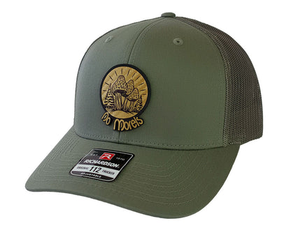 No Morels Gold Patch Hat