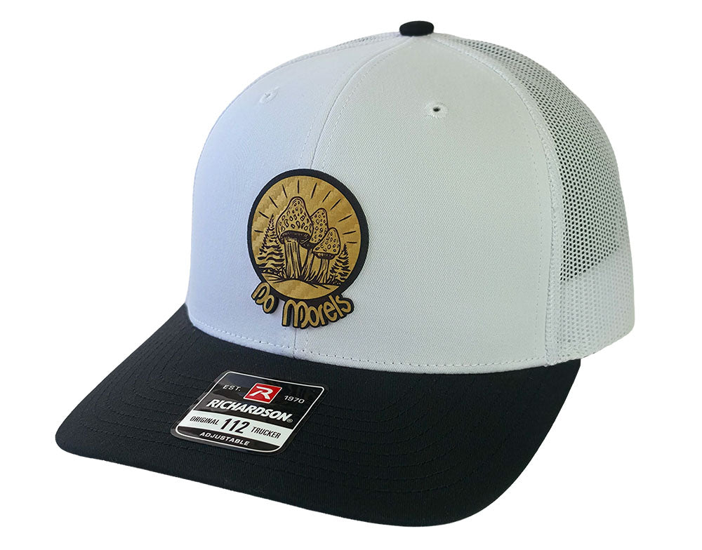 No Morels Gold Patch Hat