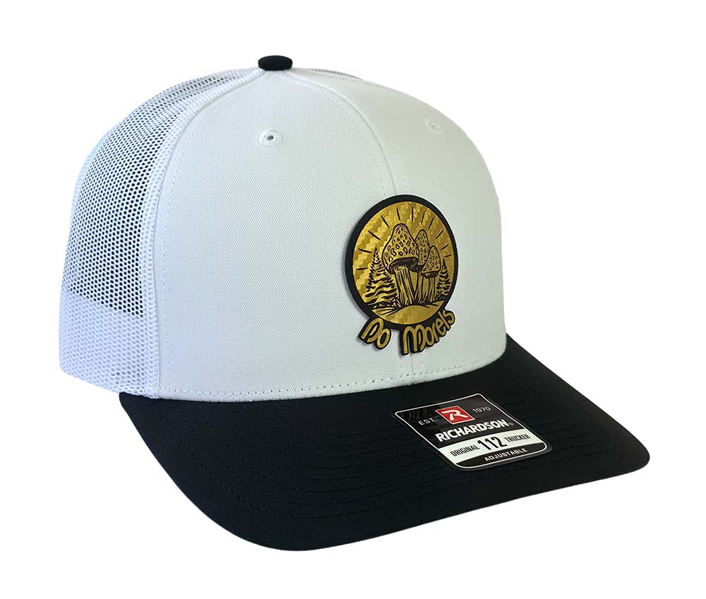 No Morels Gold Patch Hat