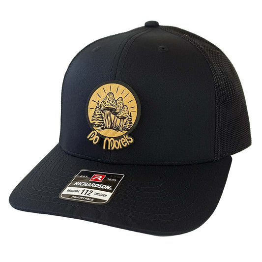 No Morels Gold Patch Hat