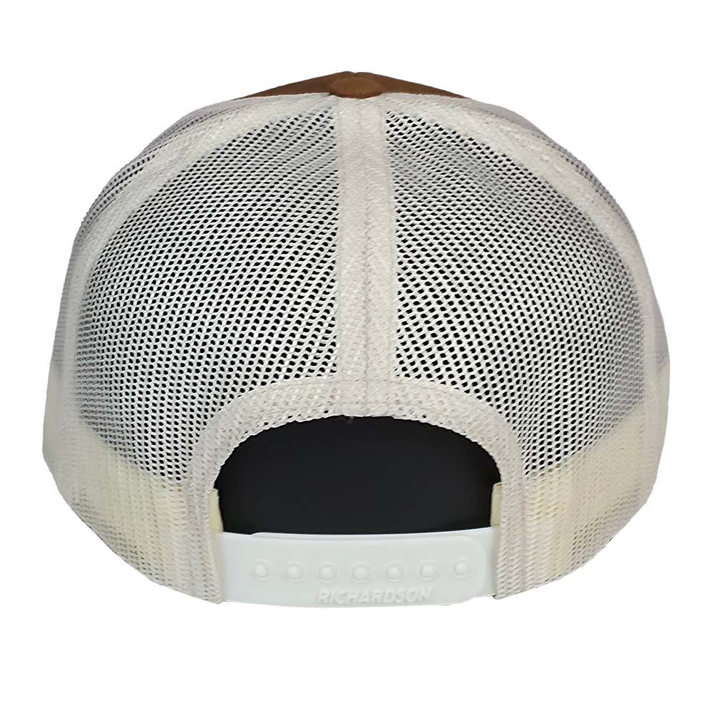 Just Here for the Cheese Curds Eggshell Patch Hat