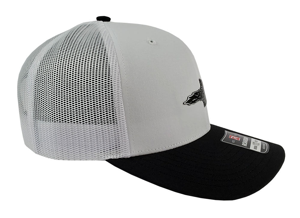 Rustic Arrowhead Silver Patch Hat