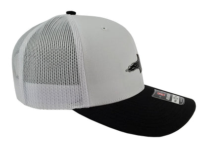Rustic Arrowhead Silver Patch Hat