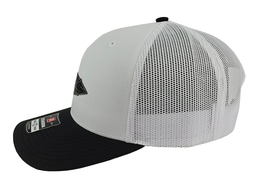 Rustic Arrowhead Silver Patch Hat