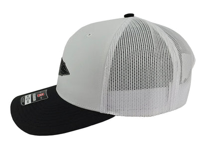 Rustic Arrowhead Silver Patch Hat