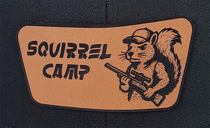 Squirrel Camp Rawhide Patch Hat