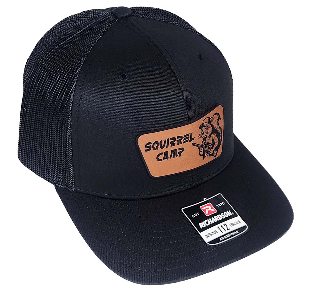 Squirrel Camp Rawhide Patch Hat
