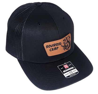 Squirrel Camp Rawhide Patch Hat